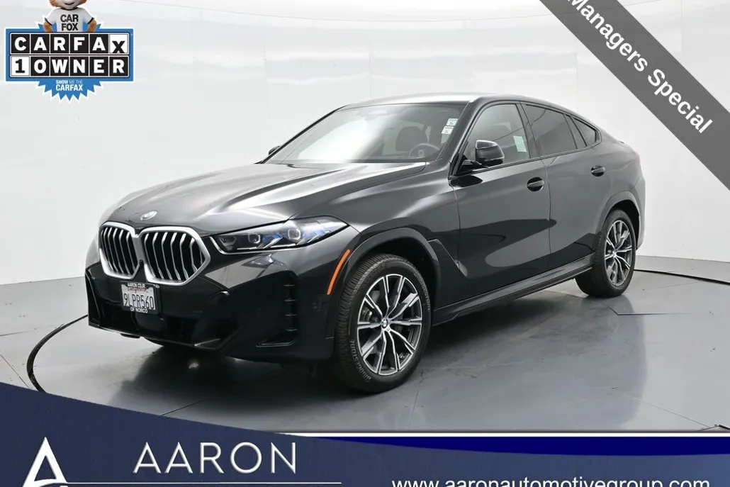 2024 Bmw X6 xDrive40i photo 1