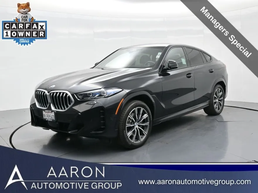 2024 Bmw X6 xDrive40i photo 1
