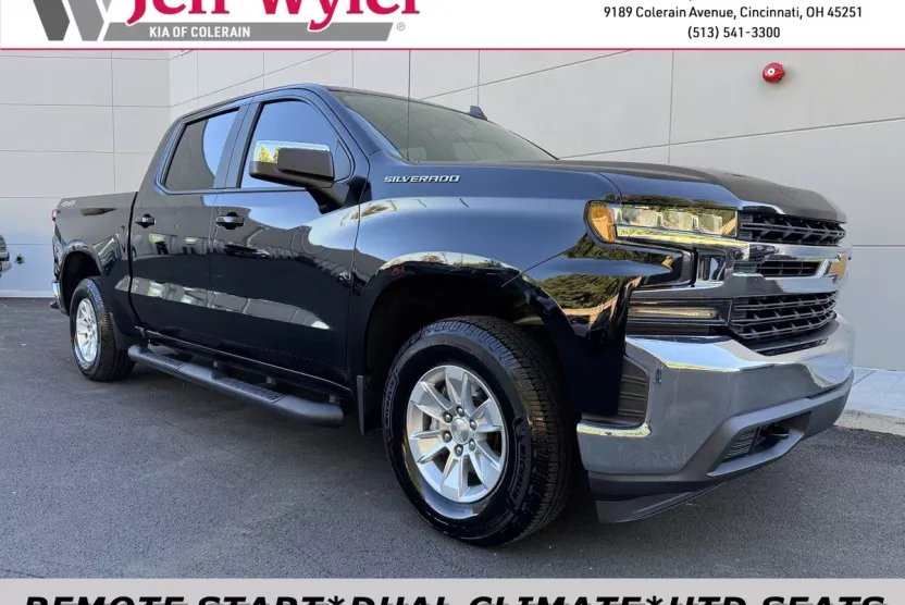 2020 Chevrolet Silverado 1500 LT photo 1