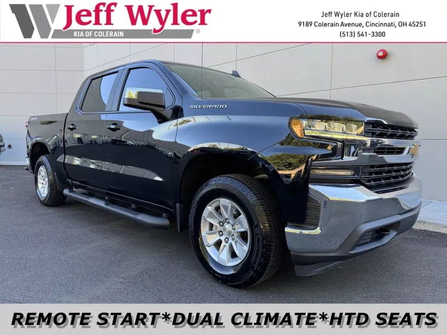 2020 Chevrolet Silverado 1500 LT photo 1