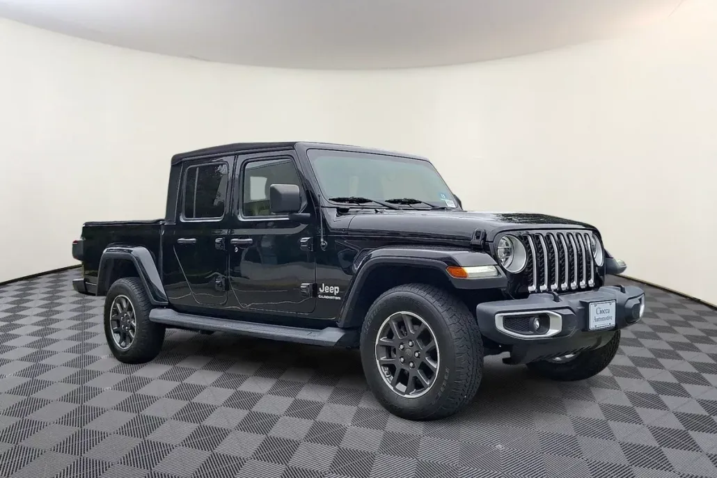 2020 Jeep Gladiator Overland photo 1