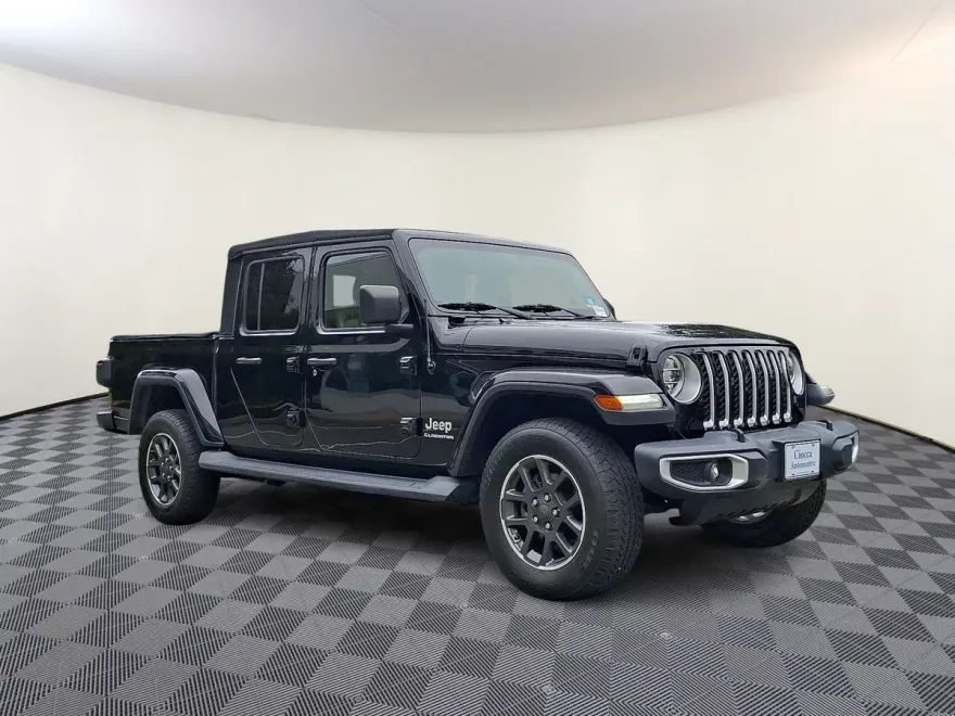 2020 Jeep Gladiator Overland photo 1