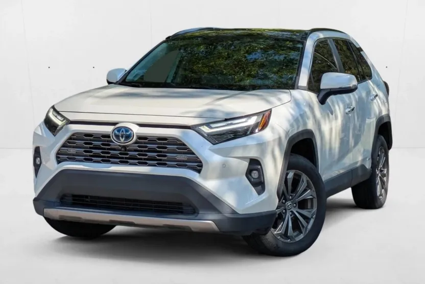 2022 Toyota RAV4 Hybrid Limited photo 1