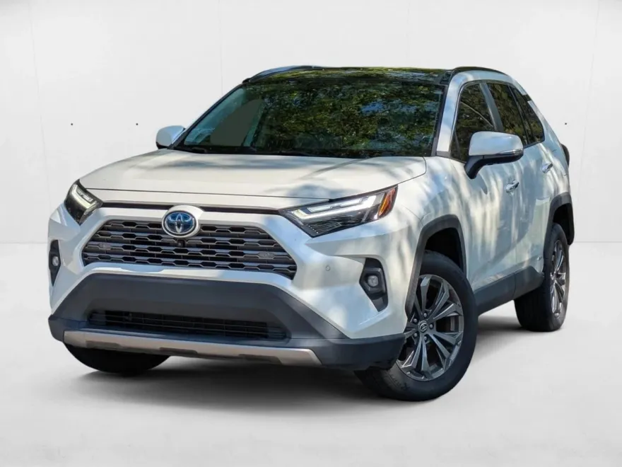 2022 Toyota RAV4 Hybrid Limited photo 1