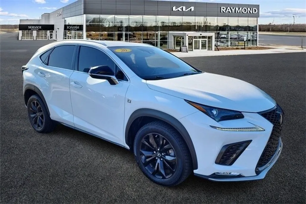 2020 Lexus NX 300 F SPORT photo 1