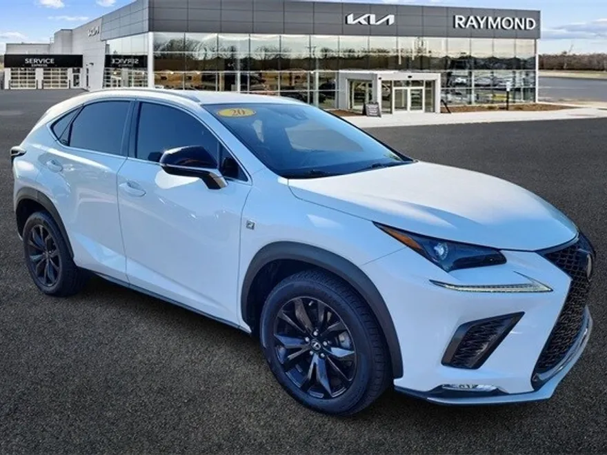 2020 Lexus NX 300 F SPORT photo 1