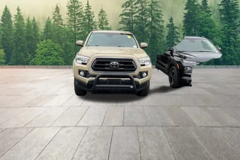 2020 Toyota Tacoma SR5 photo 3
