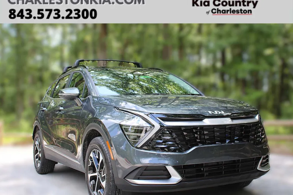 2025 Kia Sportage Hybrid EX photo 1