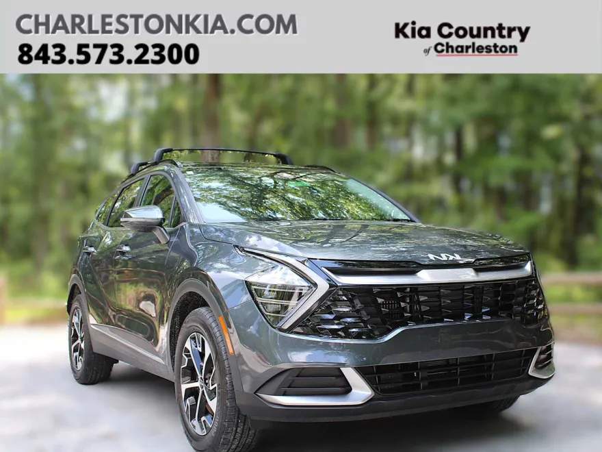 2025 Kia Sportage Hybrid EX photo 1