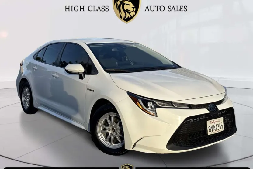 2021 Toyota Corolla Hybrid LE photo 1