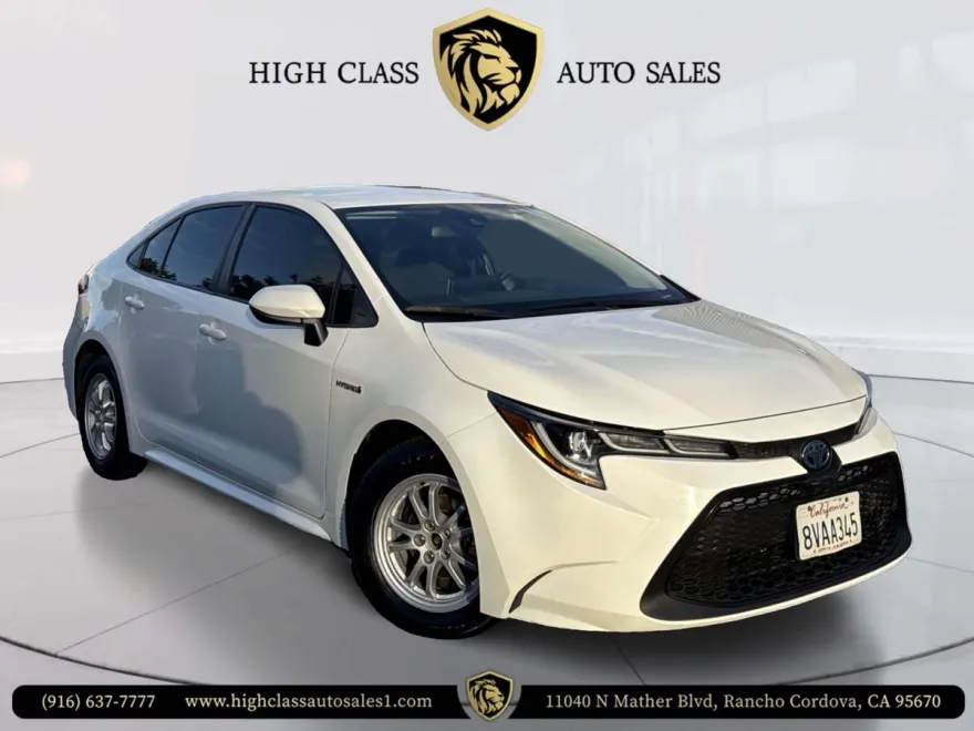 2021 Toyota Corolla Hybrid LE photo 1
