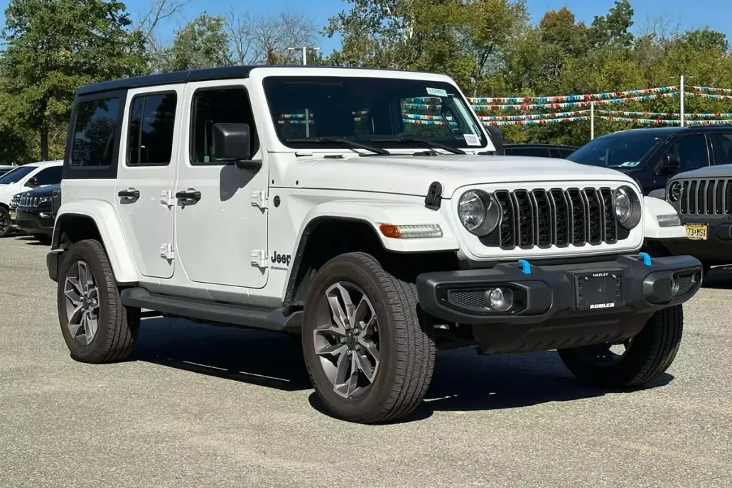 2024 Jeep Wrangler 4xe Sport photo 1