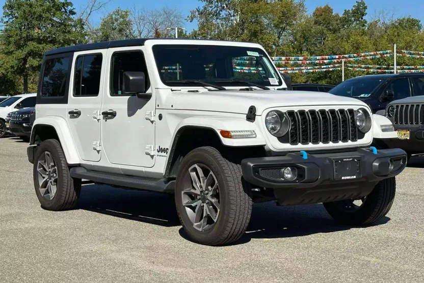 2024 Jeep Wrangler 4xe Sport photo 1