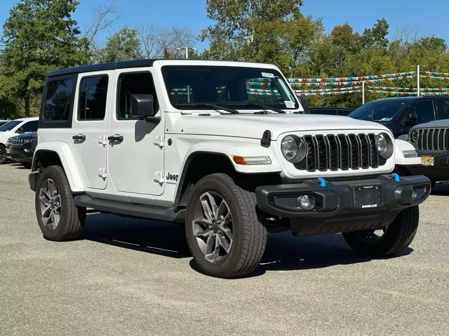 2024 Jeep Wrangler 4xe Sport photo 1