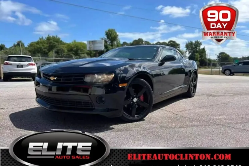 2014 Chevrolet Camaro Coupe photo 1