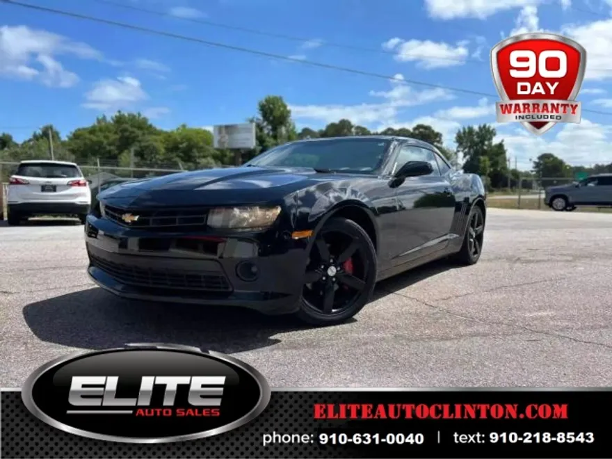 2014 Chevrolet Camaro Coupe photo 1