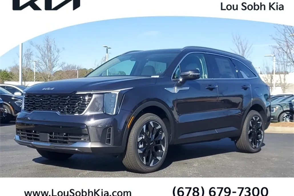 2025 Kia Sorento EX photo 1