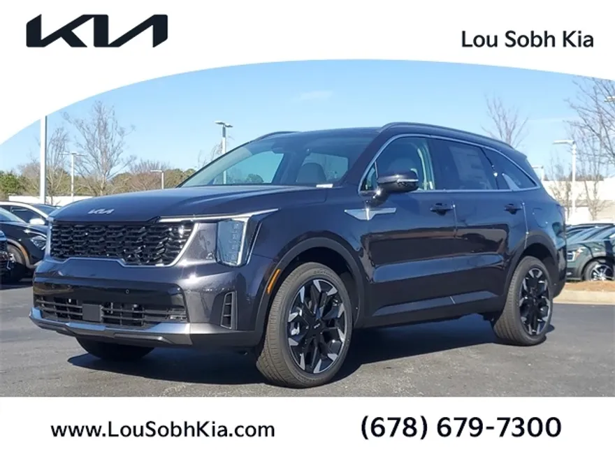 2025 Kia Sorento EX photo 1