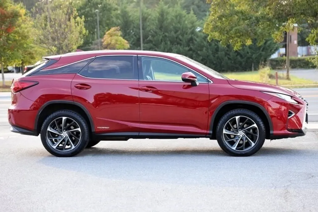 2016 Lexus RX 450h photo 1
