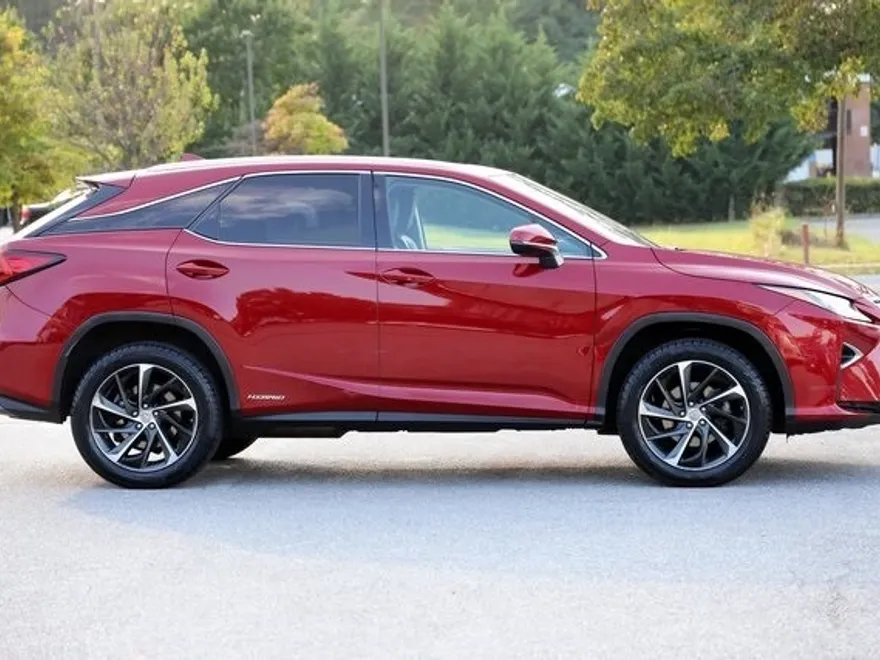 2016 Lexus RX 450h photo 1