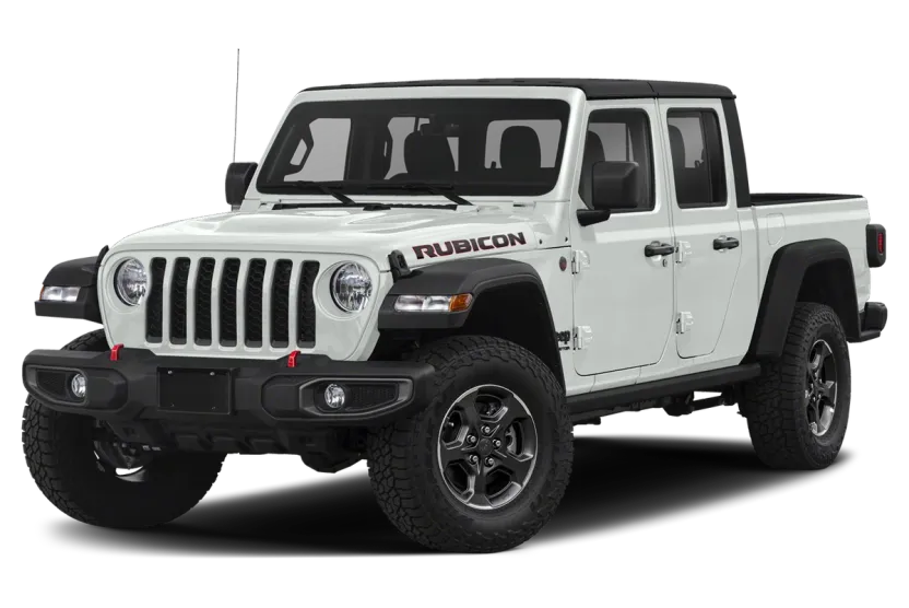 2020 Jeep Gladiator Rubicon photo 1