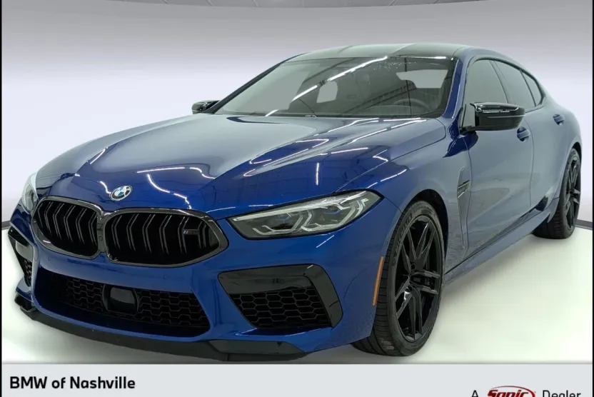 2022 Bmw M8 Competition Gran Coupe photo 1