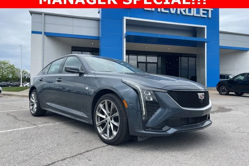2025 Cadillac CT5 Sport photo 1