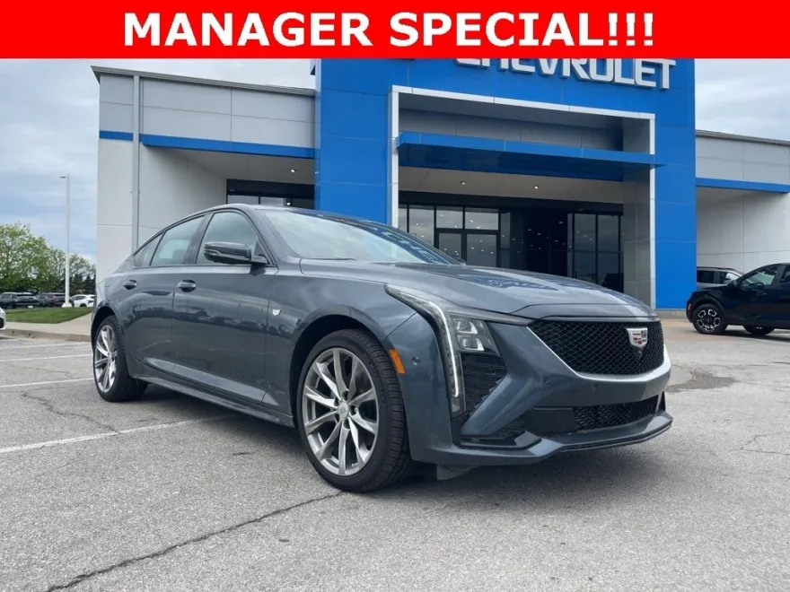 2025 Cadillac CT5 Sport photo 1