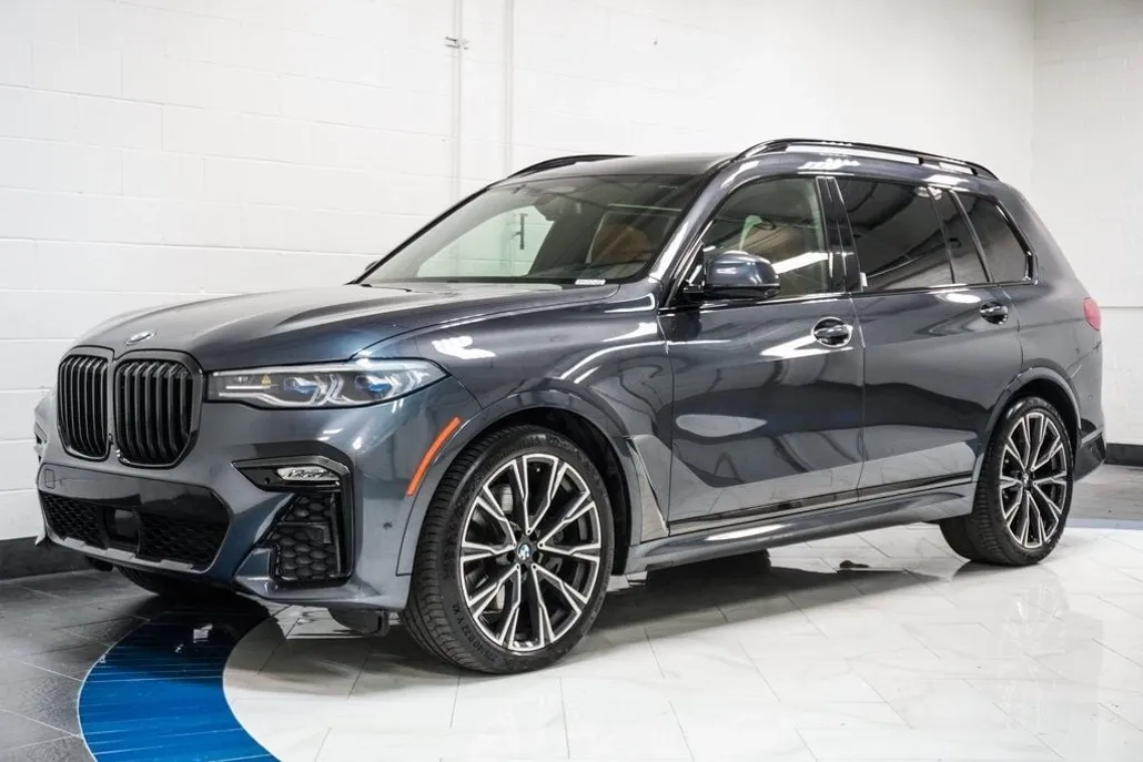 2021 Bmw X7 M50i photo 1