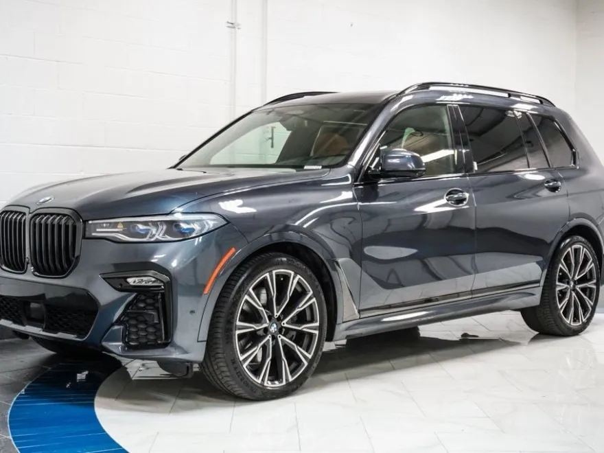 2021 Bmw X7 M50i photo 1