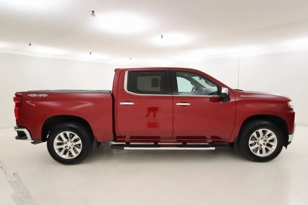2019 Chevrolet Silverado 1500 LTZ photo 1