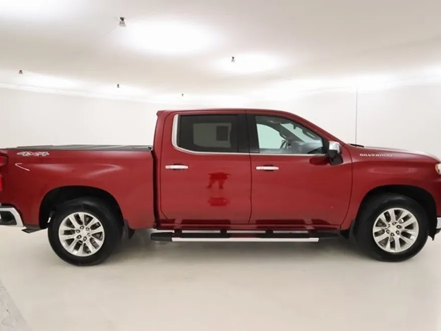 2019 Chevrolet Silverado 1500 LTZ photo 1
