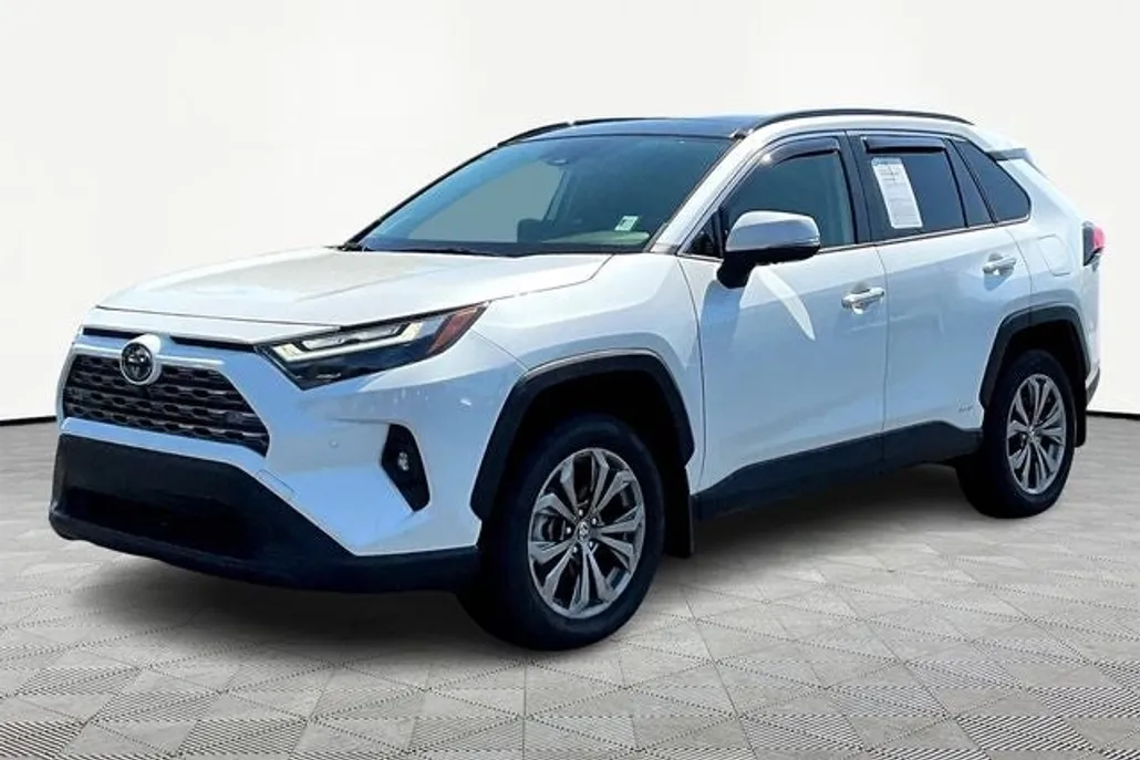 2024 Toyota RAV4 Hybrid Limited Sport photo 1