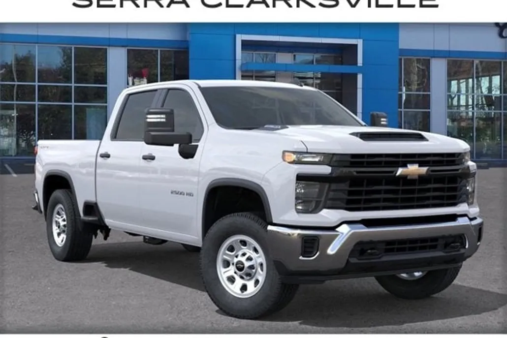 2026 Chevrolet Silverado 2500HD Work Truck photo 1