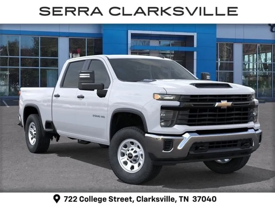 2026 Chevrolet Silverado 2500HD Work Truck photo 1