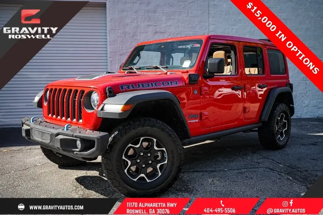 2022 Jeep Wrangler Unlimited Rubicon 4xe photo 1