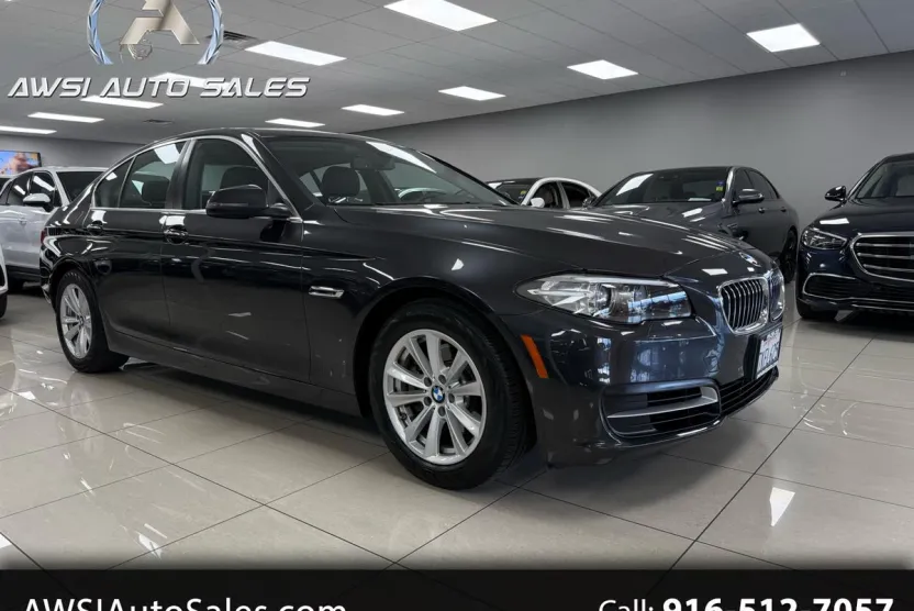 2014 Bmw 528i 5-series photo 1