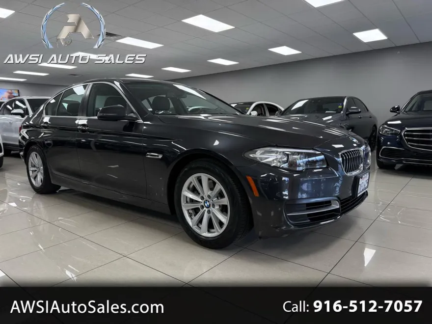 2014 Bmw 528i 5-series photo 1