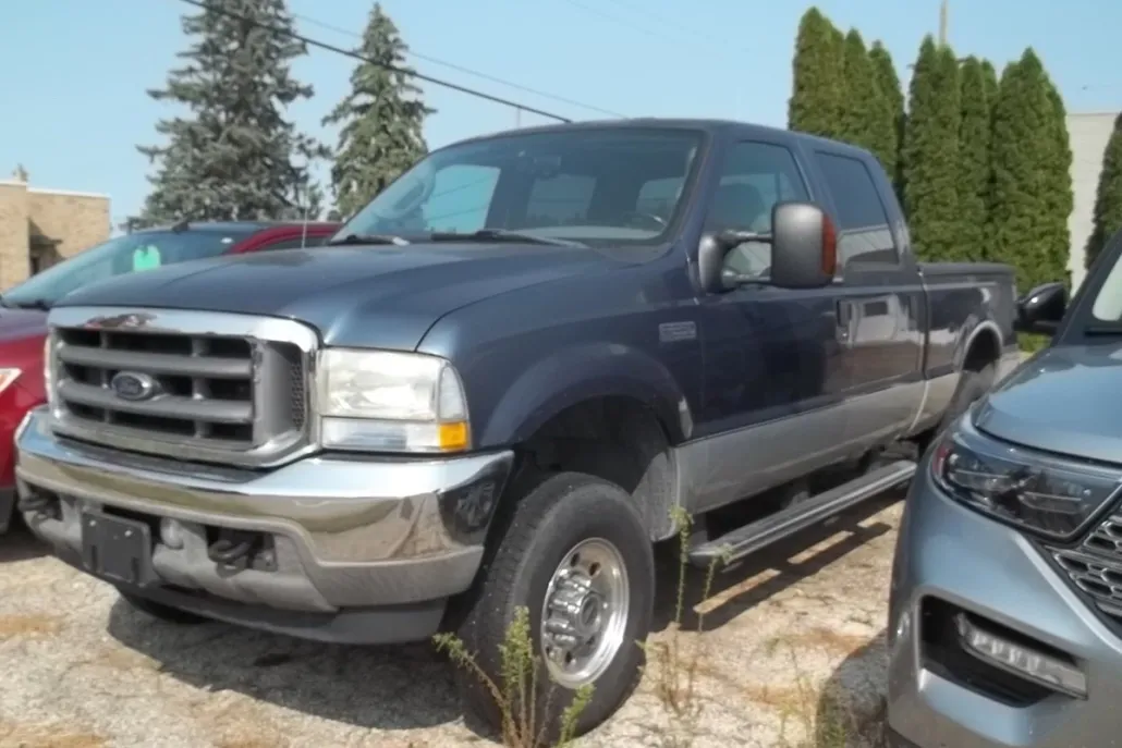 2004 Ford F-250 XLT photo 1