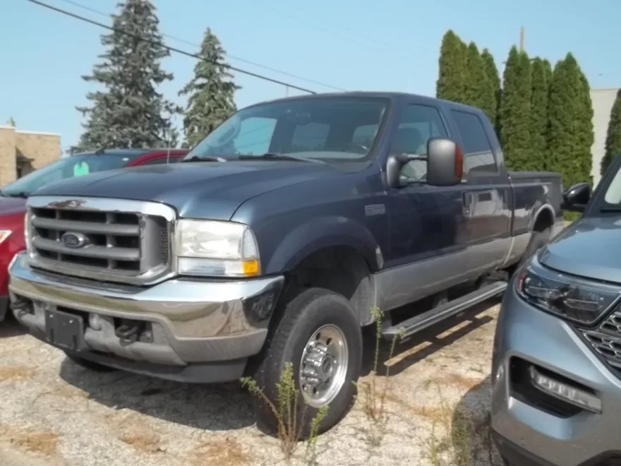 2004 Ford F-250 XLT photo 1