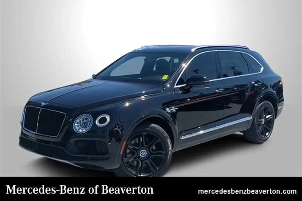 2019 Bentley Bentayga V8 photo 1