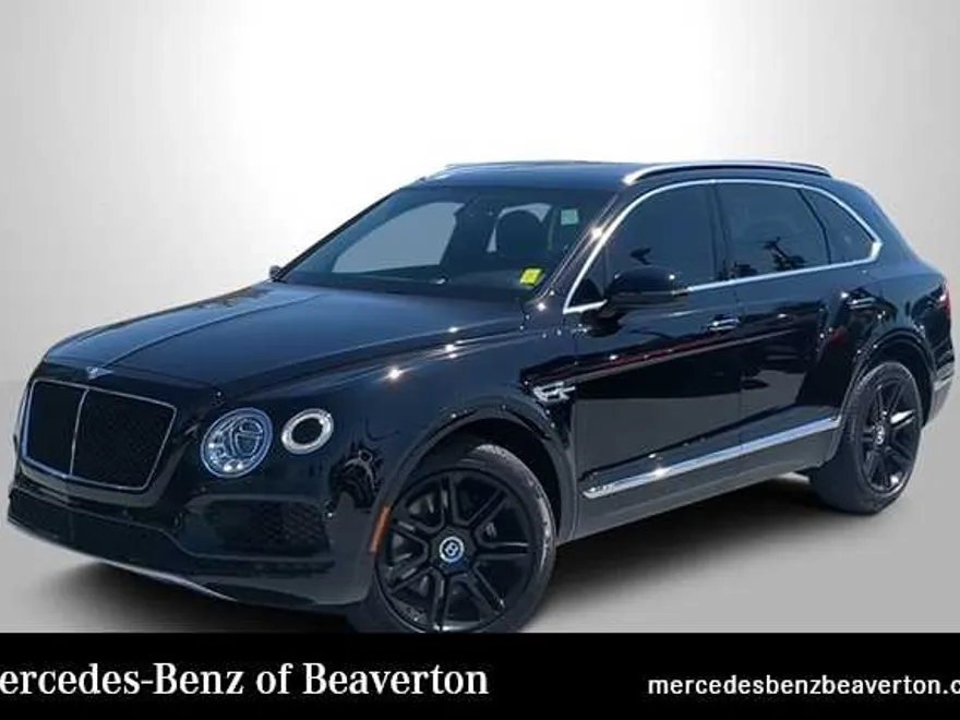 2019 Bentley Bentayga V8 photo 1