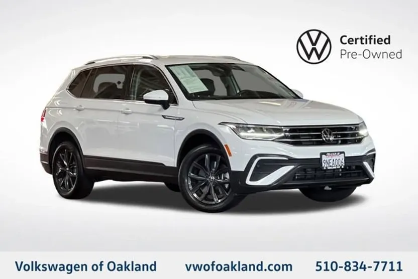2024 Volkswagen Tiguan SE Wolfsburg Edition photo 1