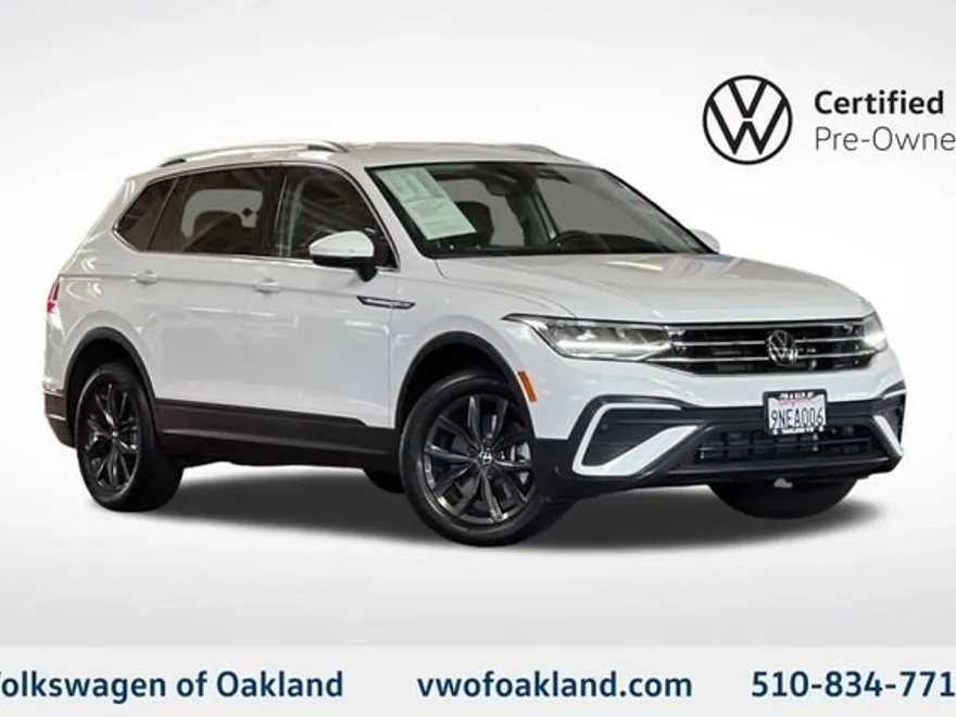 2024 Volkswagen Tiguan SE Wolfsburg Edition photo 1