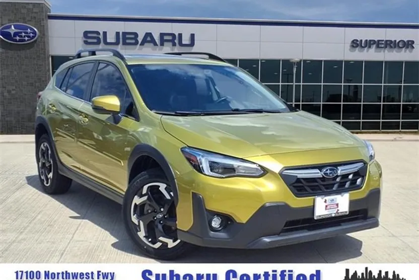 2021 Subaru Crosstrek Limited photo 1