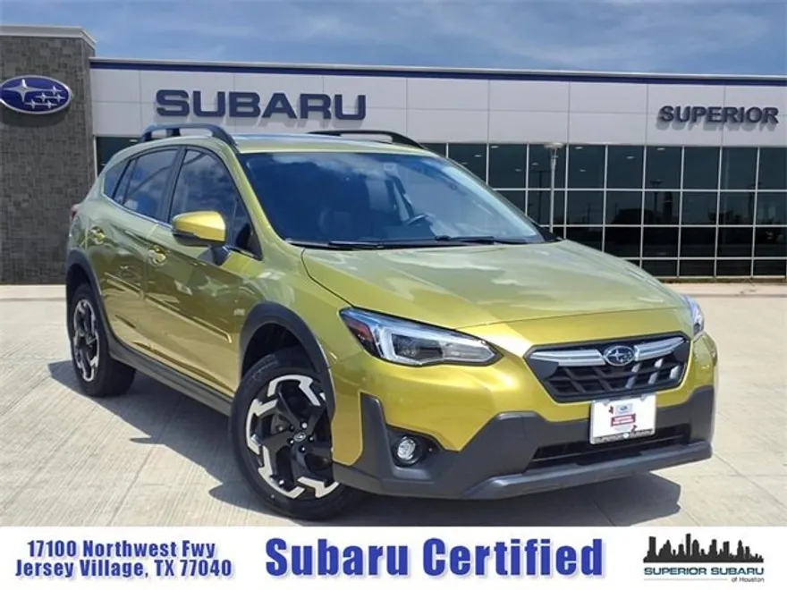 2021 Subaru Crosstrek Limited photo 1