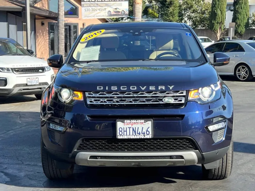 2019 Land Rover Discovery Sport HSE photo 1
