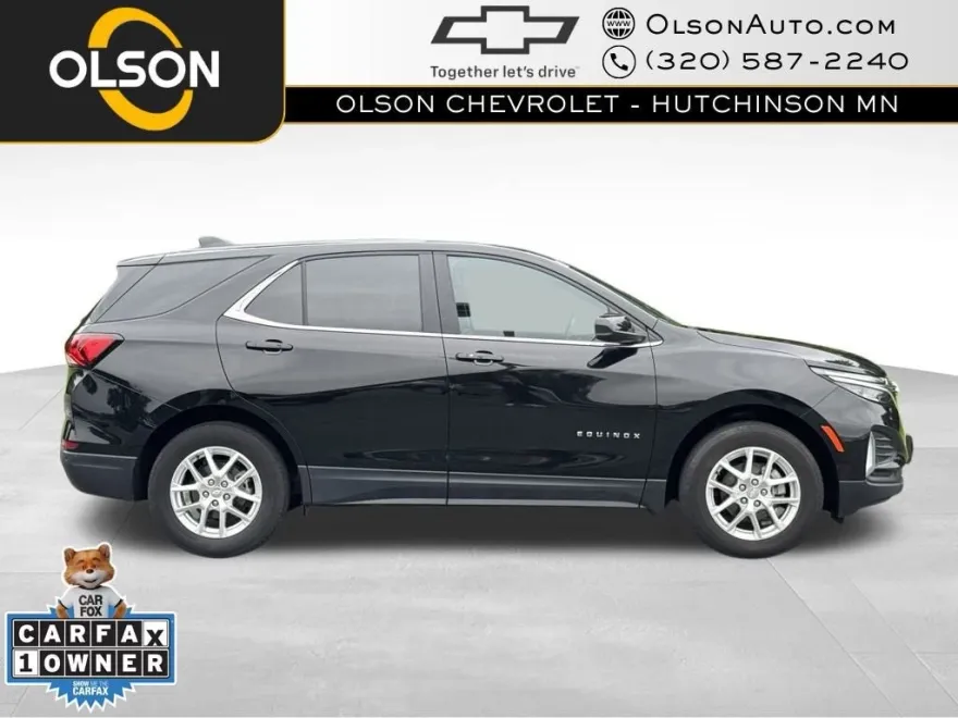 2022 Chevrolet Equinox LT photo 1