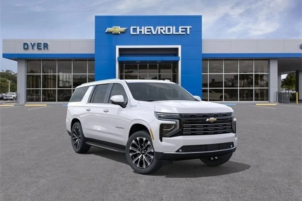 2025 Chevrolet Suburban High Country photo 1