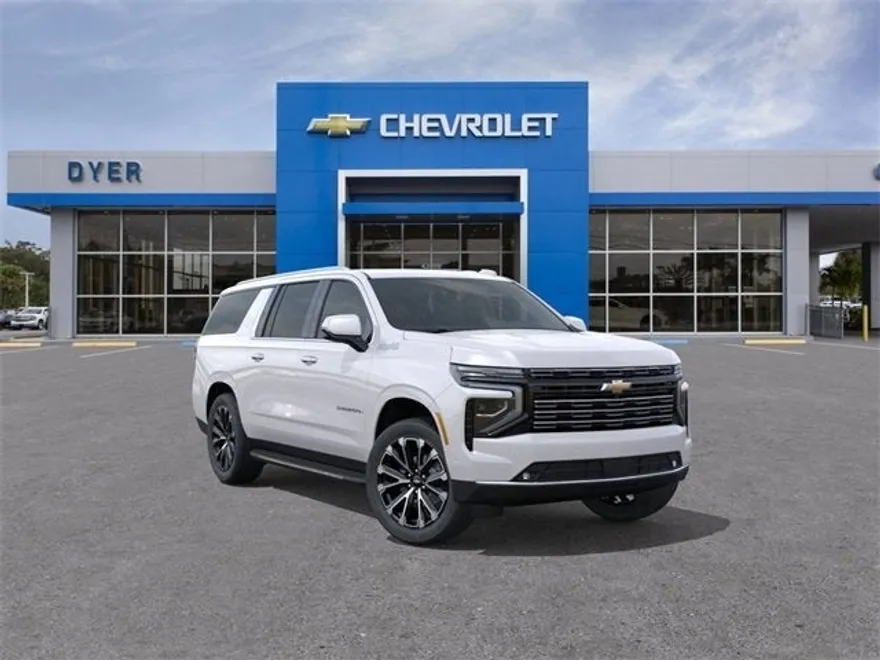2025 Chevrolet Suburban High Country photo 1